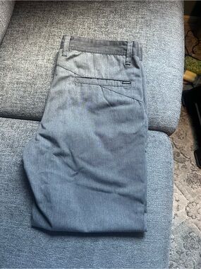 Volcom Men's Gray Chino Pants